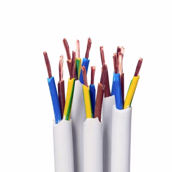 New Listing High Quality Copper Wire Conductor Flexible Cable 2 Core Mobile Data Line