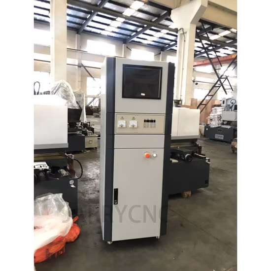 Dk7735 고정밀 CNC 와이어 커팅 머신, 고속 금속 가공