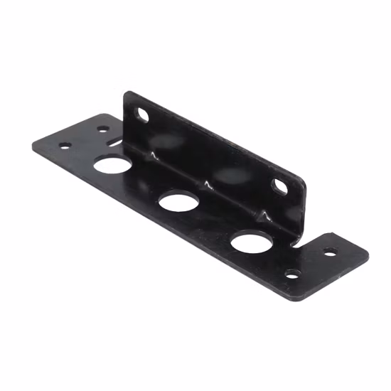 주문 강철 레이저 절단 시트 금속 와이어 구멍 가공